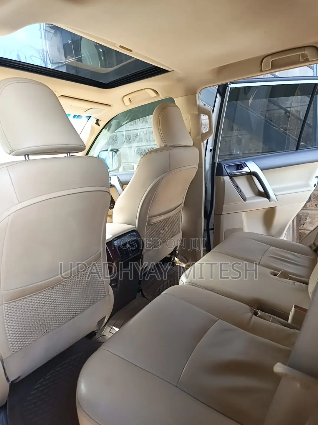 Toyota Land Cruiser Prado 2015 White