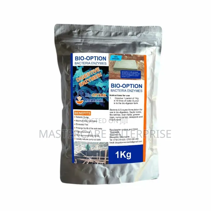 Bio Septic Bacteria Enzymes 1 Kg