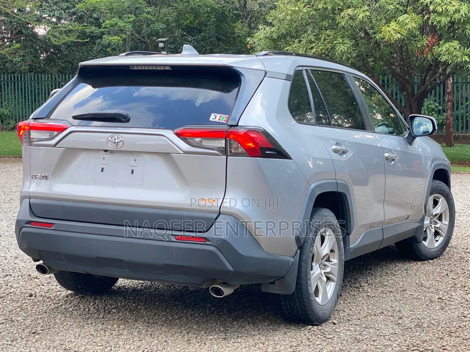 Toyota RAV4 2020 Silver