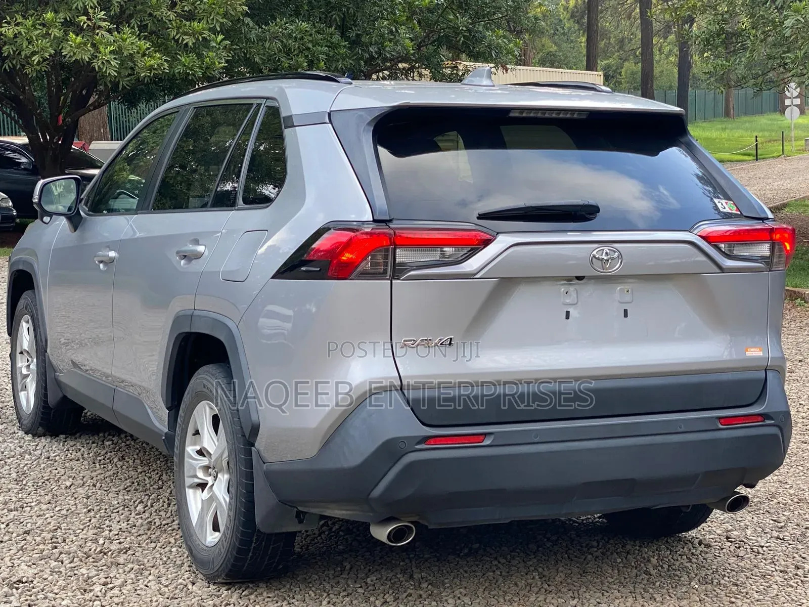 Toyota RAV4 2020 Silver