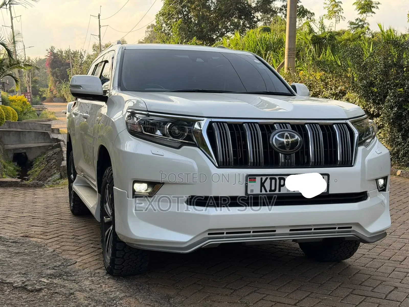 Toyota Land Cruiser Prado 2.8 2018 Pearl