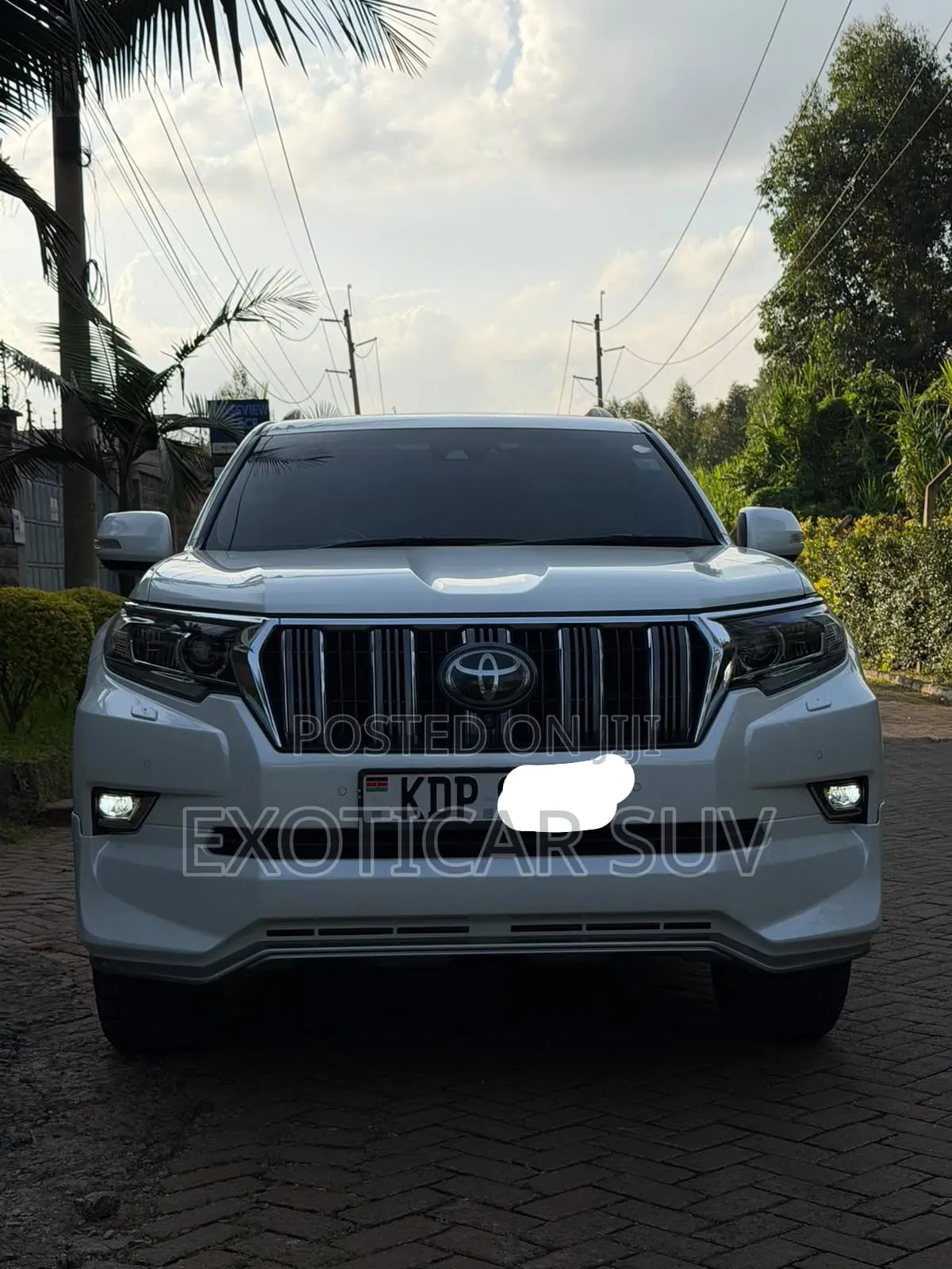 Toyota Land Cruiser Prado 2.8 2018 Pearl