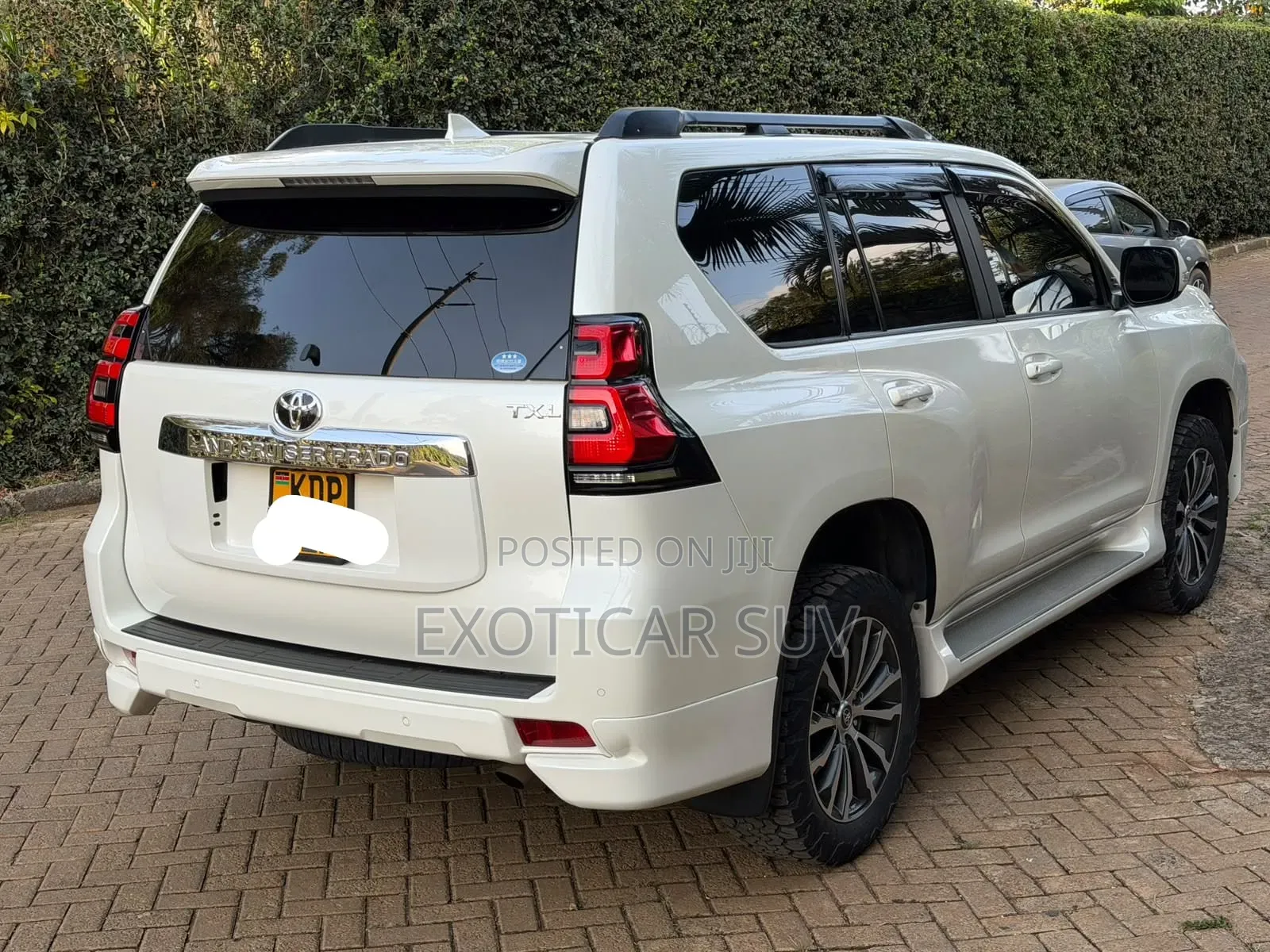 Toyota Land Cruiser Prado 2.8 2018 Pearl