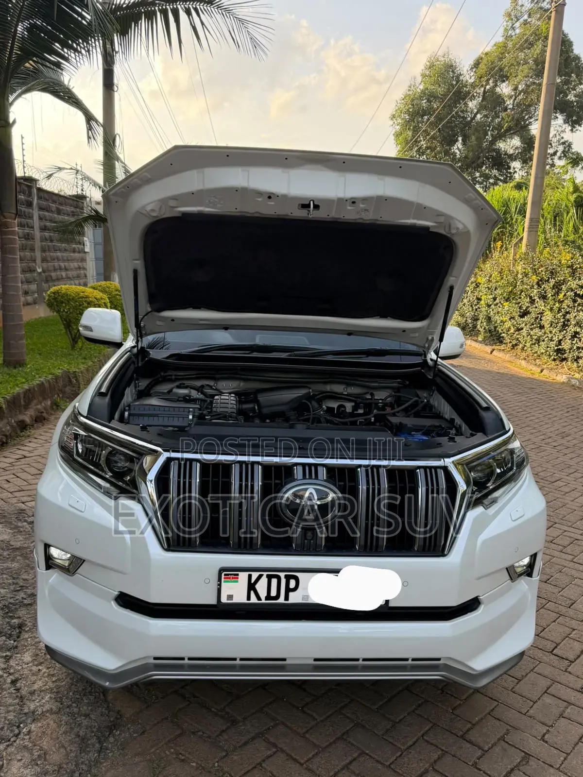 Toyota Land Cruiser Prado 2.8 2018 Pearl