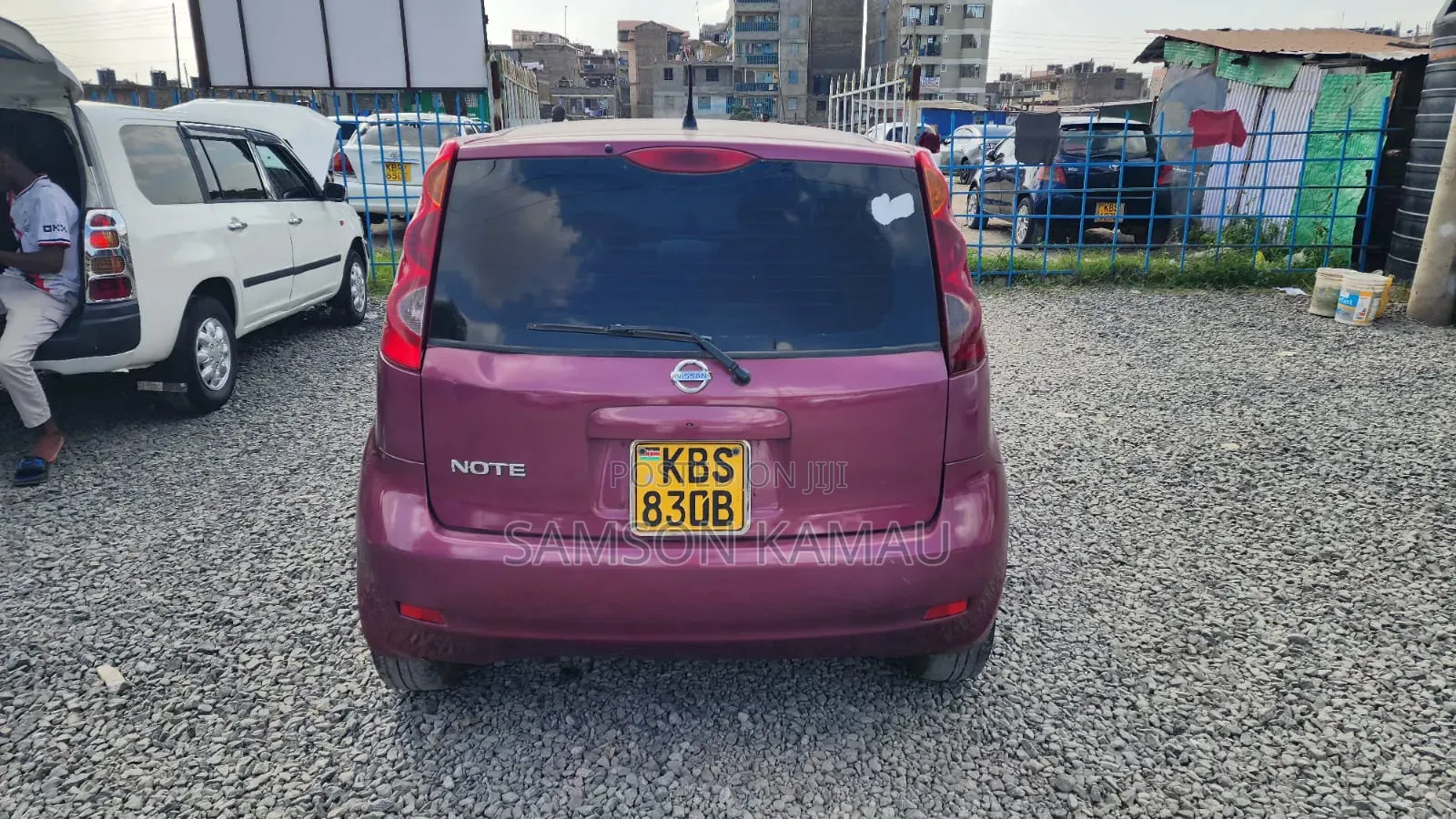 Nissan Note 2006 Maroon