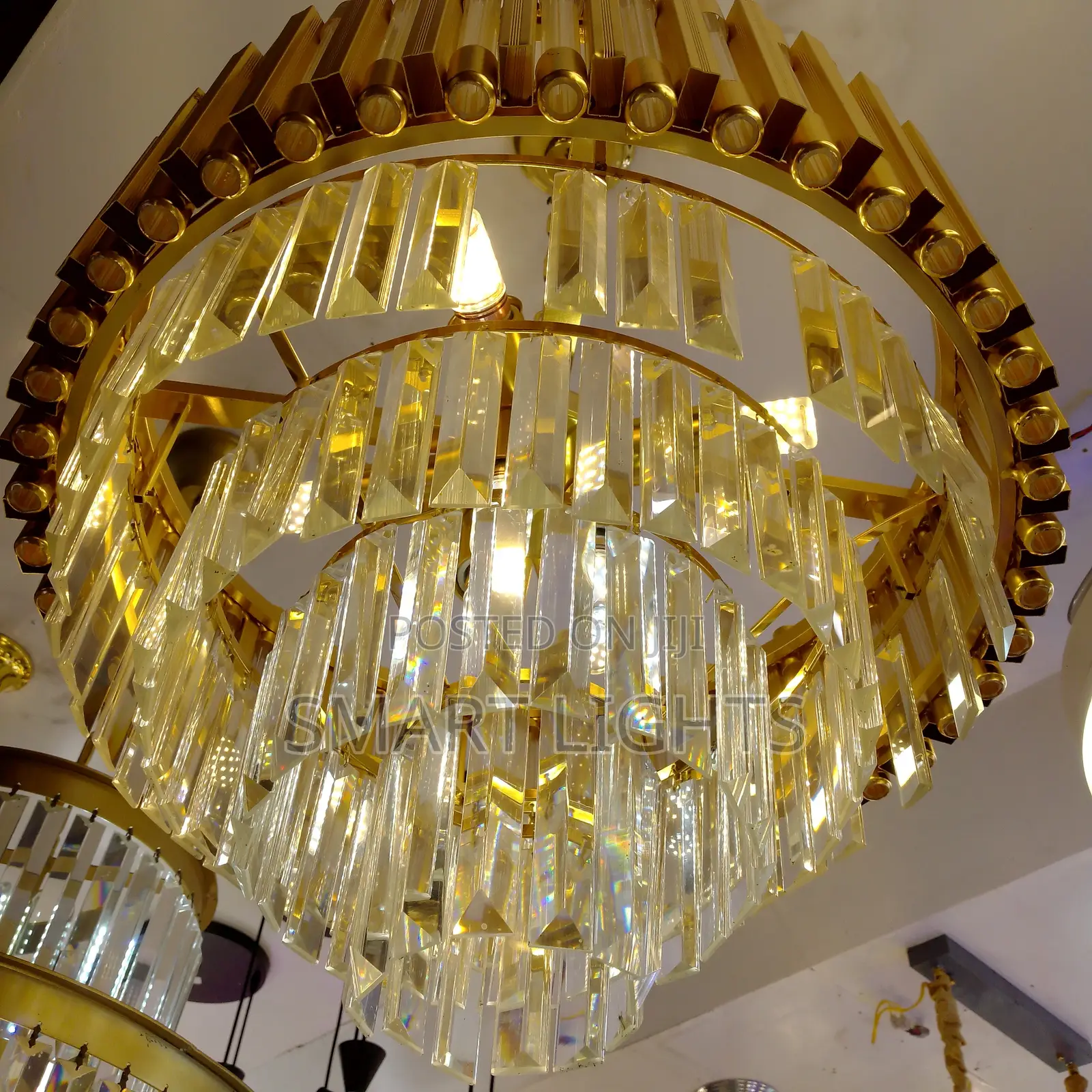 Luxury Crystal Chandelier for Living Room