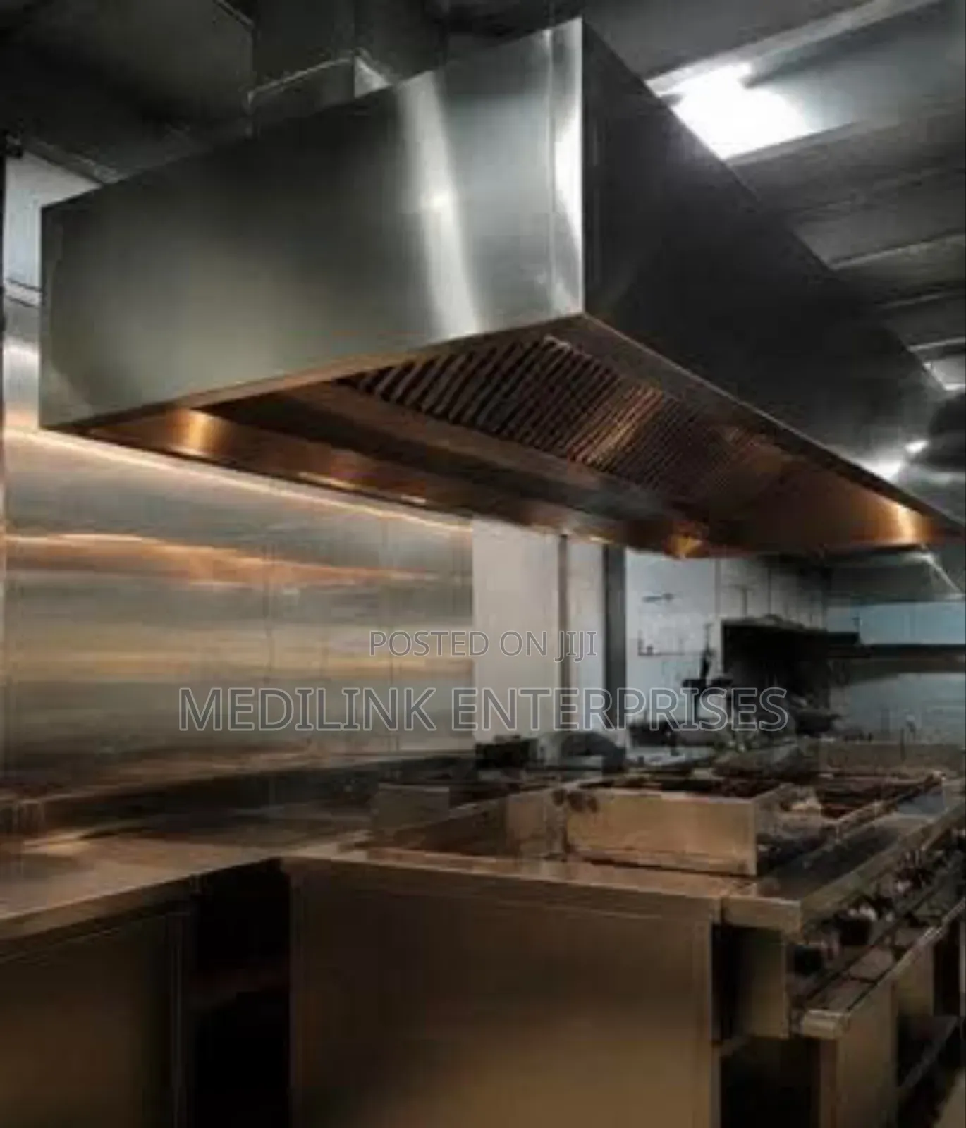 Customized Commercial Modern Restaurant Kitchen Set Up