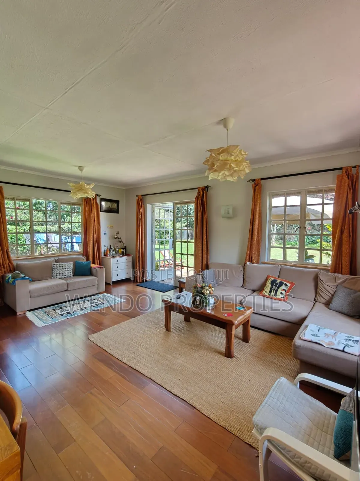 Furnished 2bdrm Bungalow in Karen C for rent