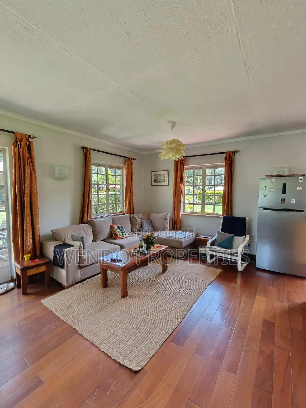 Furnished 2bdrm Bungalow in Karen C for rent