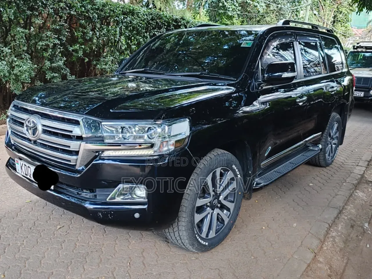 Toyota Land Cruiser 2016 Black