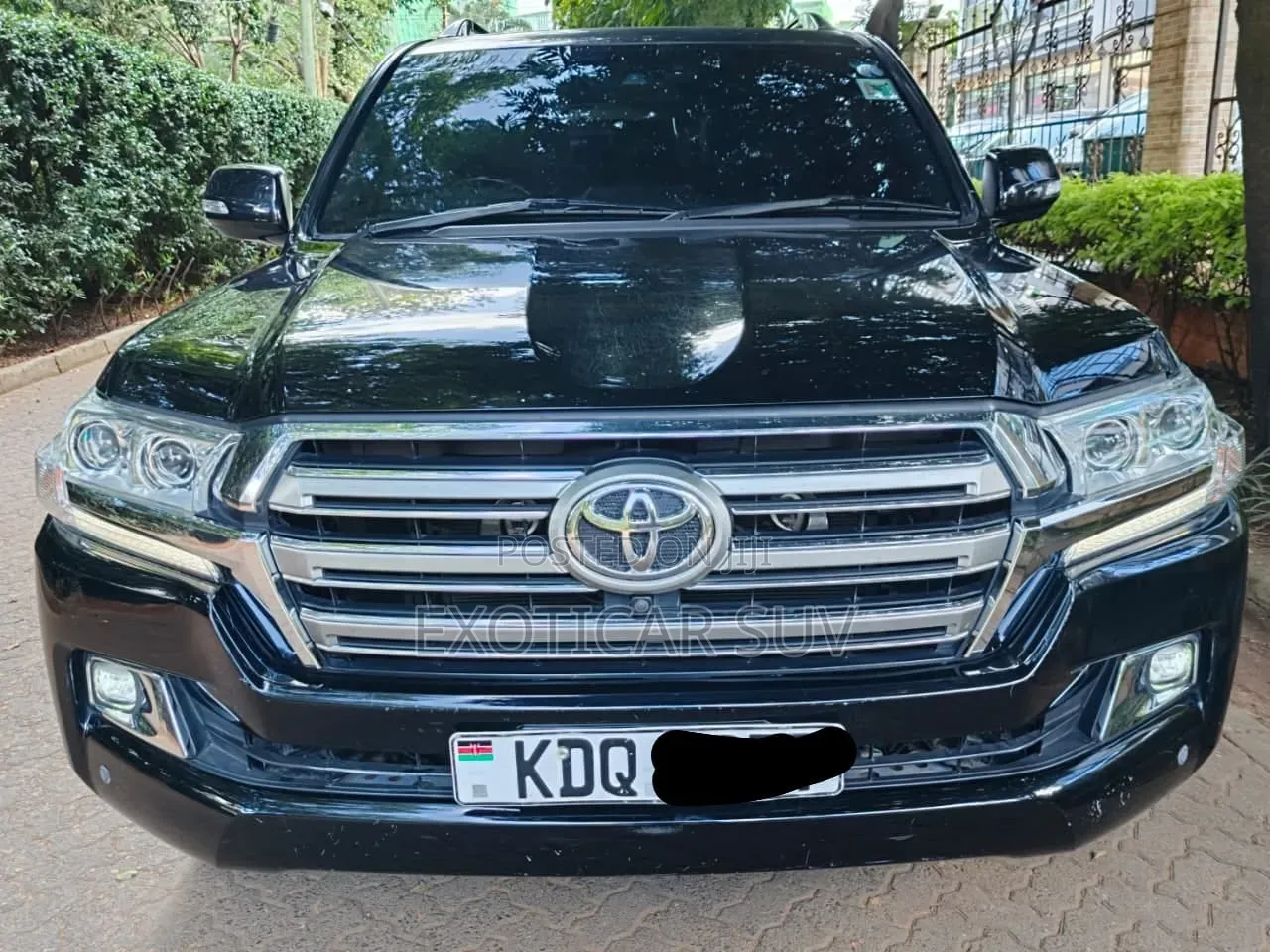 Toyota Land Cruiser 2016 Black