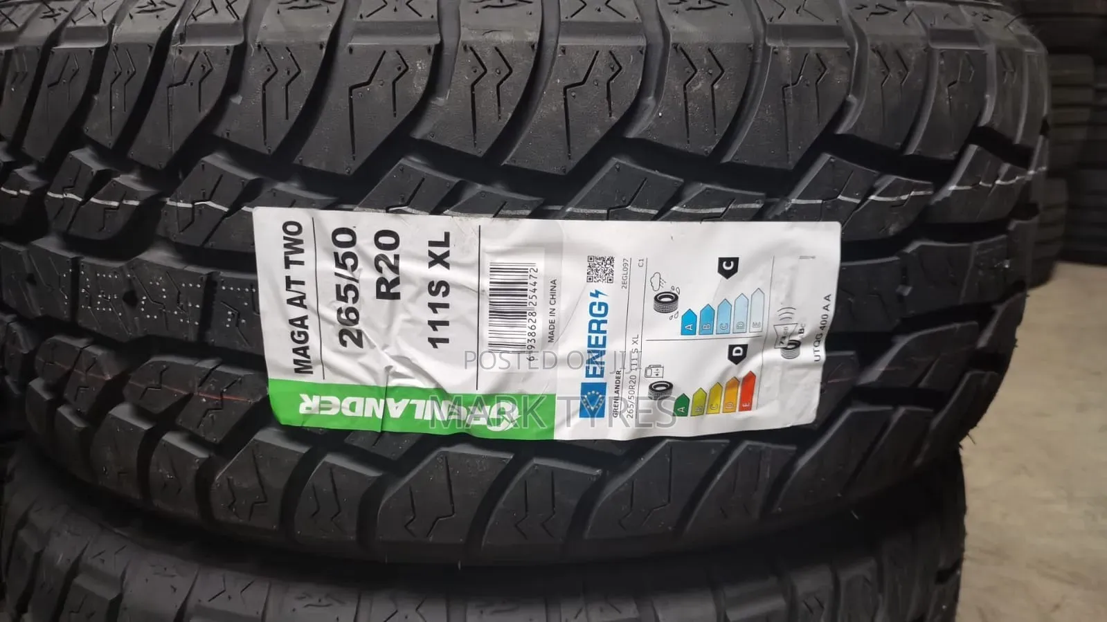 265/50r20 Grenlander