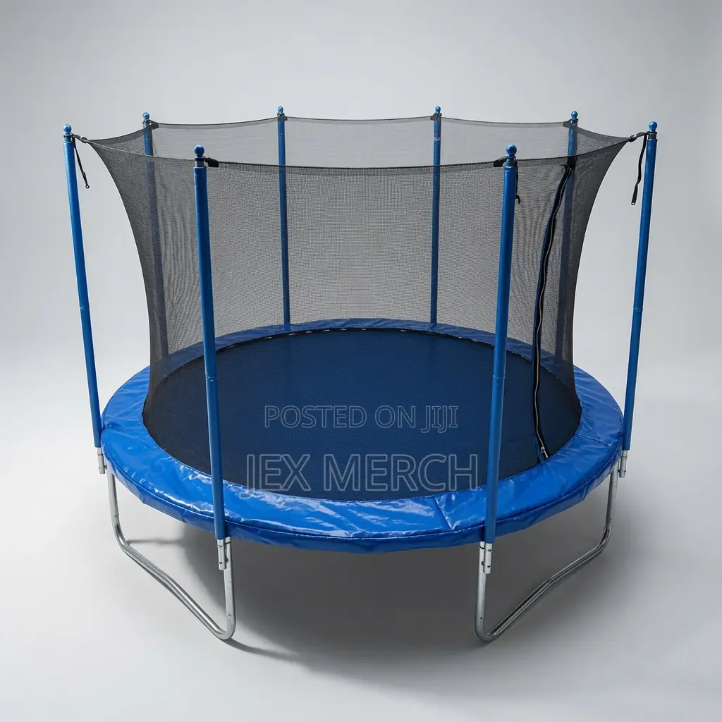 For Sale: 6-Foot Trampolines.