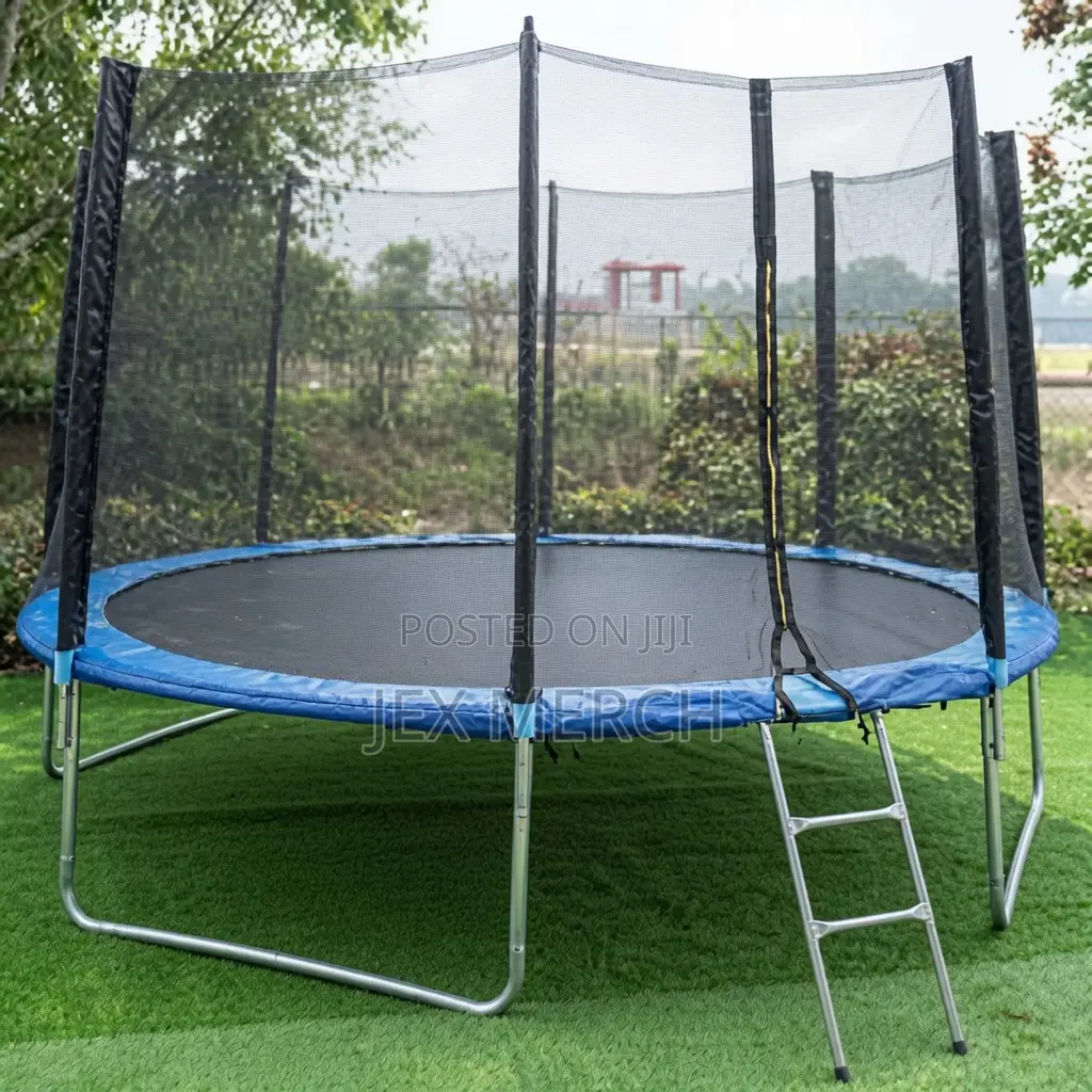 For Sale: 6-Foot Trampolines.