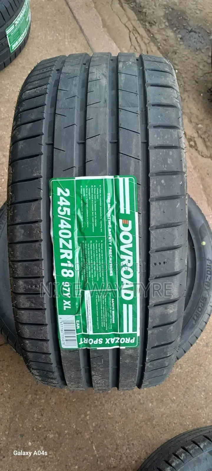 245/40r18 Dovroad