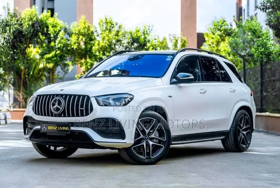 Mercedes-Benz GLE-Class AMG GLE 53 4MATIC 2021 White