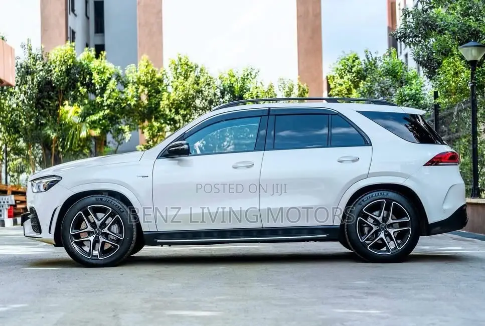 Mercedes-Benz GLE-Class AMG GLE 53 4MATIC 2021 White