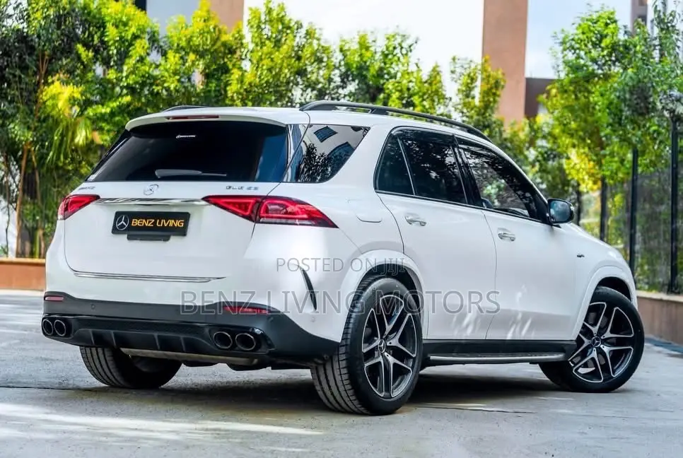Mercedes-Benz GLE-Class AMG GLE 53 4MATIC 2021 White