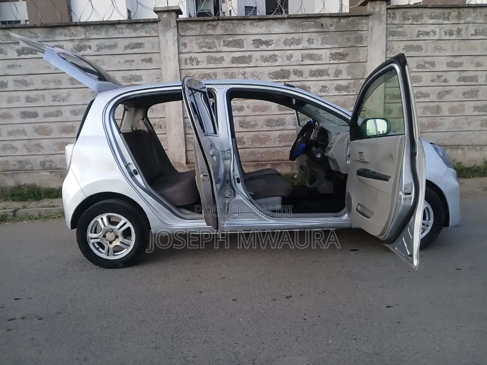 Daihatsu Mira 2014 Silver