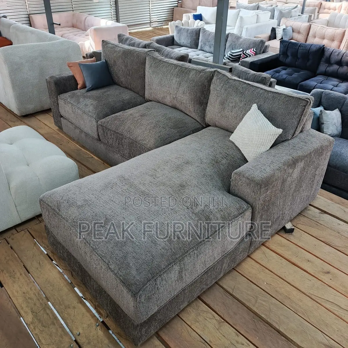 Stylish Family Corner Sofa