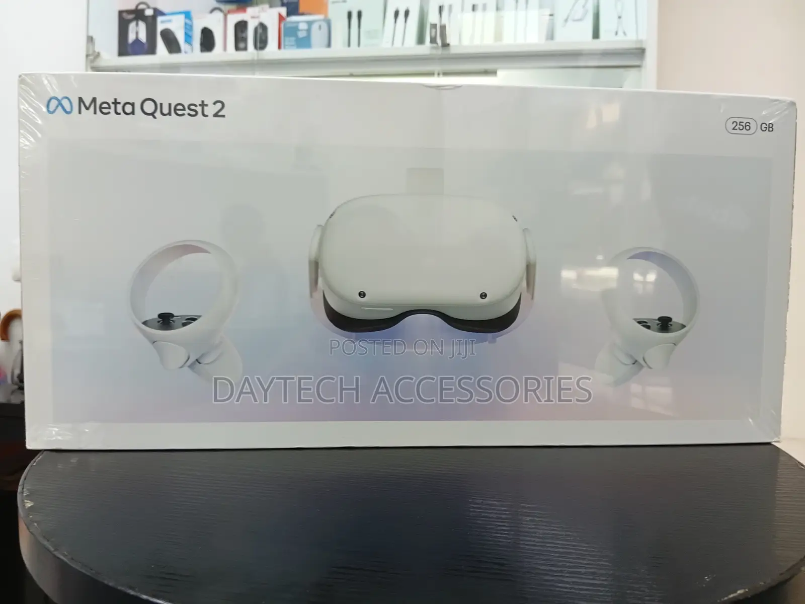 Meta Quest 2 Advanced All-in-One Vr Headset With 256gb of Storage.