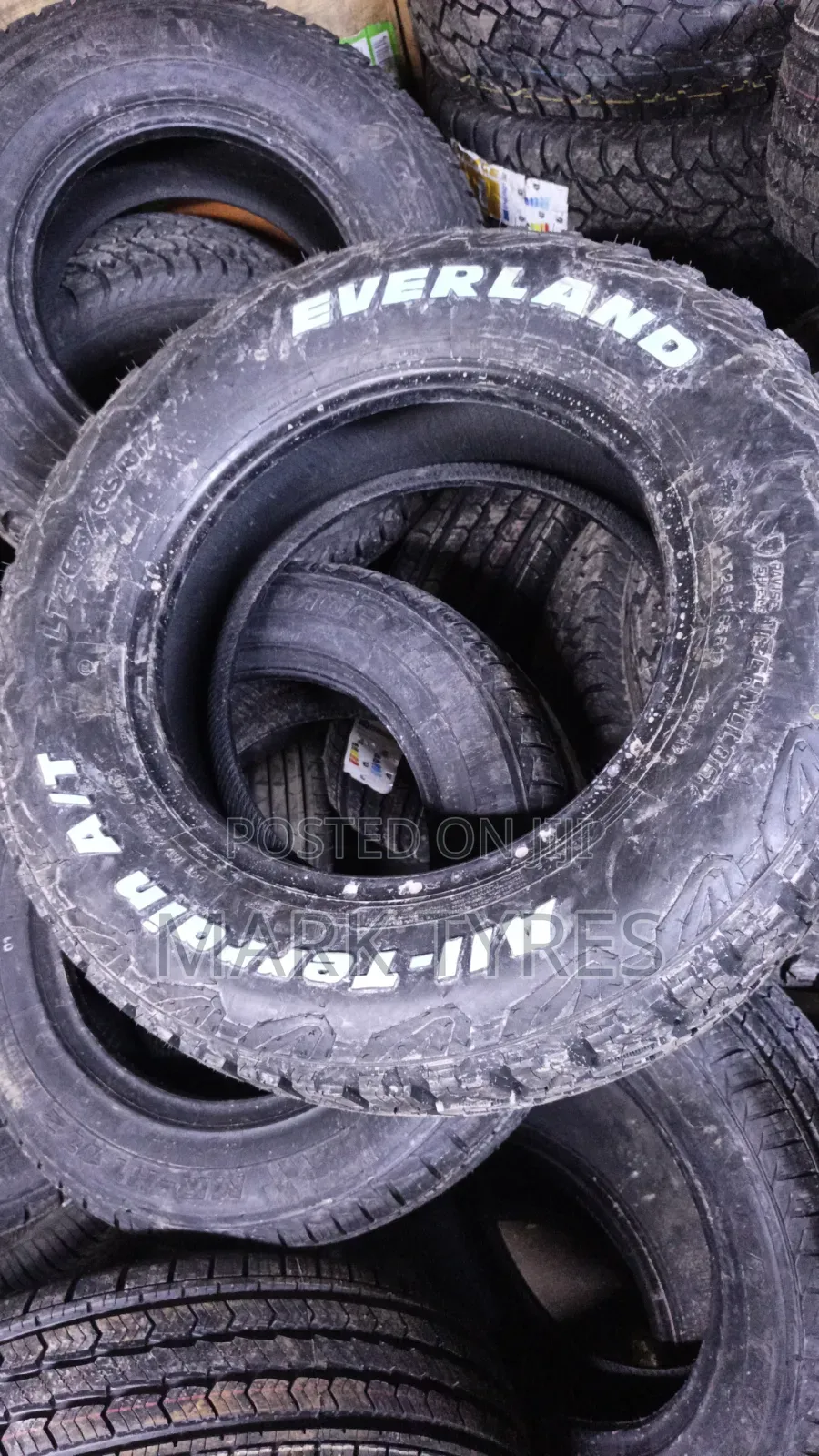 265/65r17 Everland Tyres