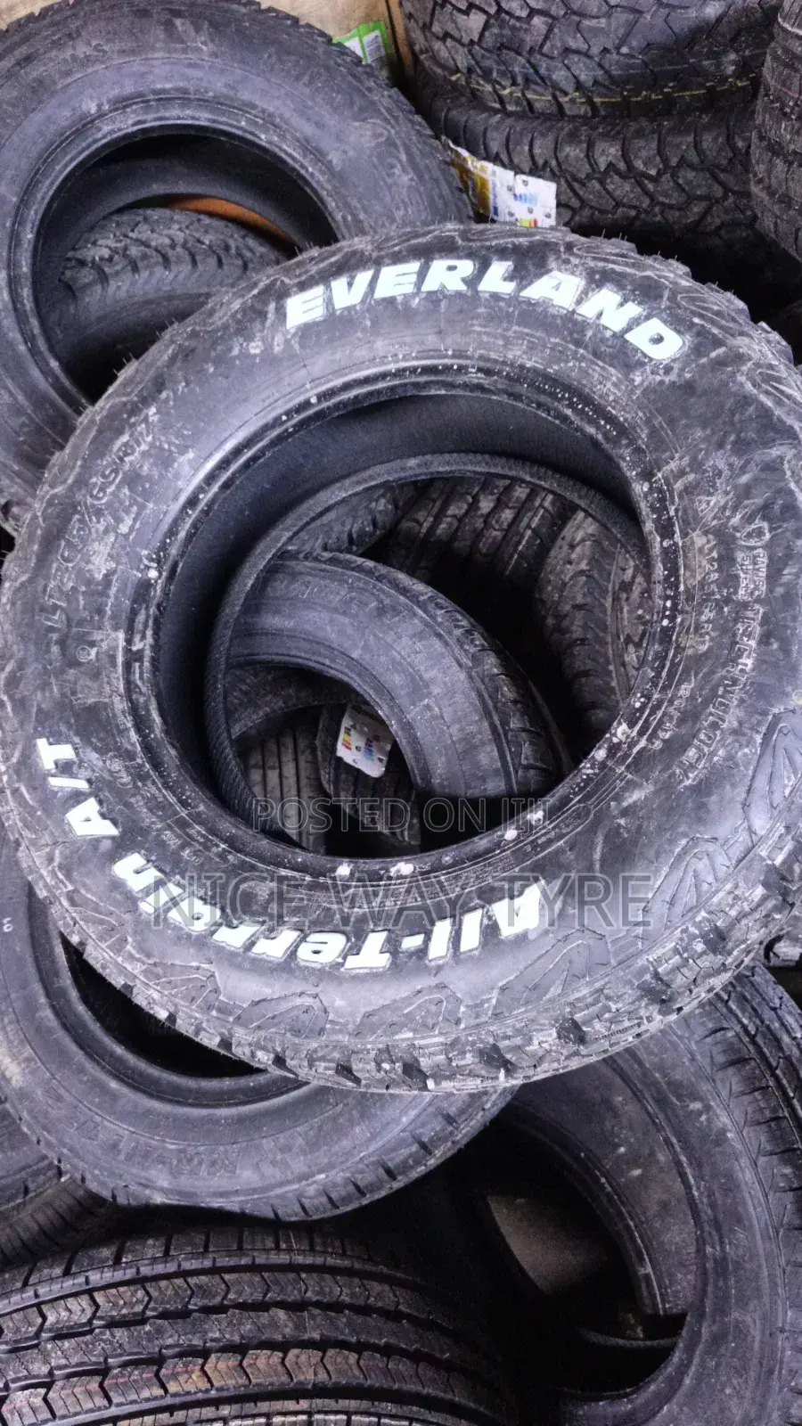 265/65r17 Everland Tyres