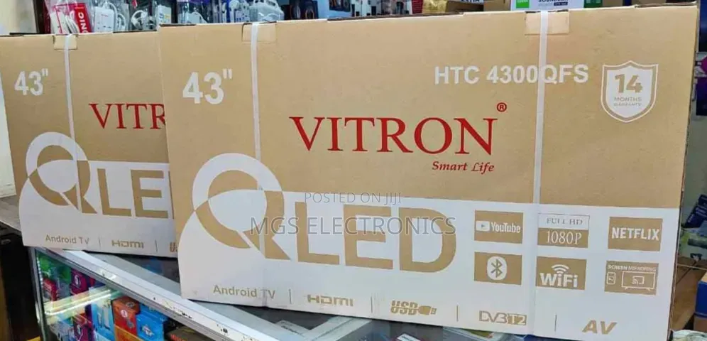 Vitron 43 Inch Quled