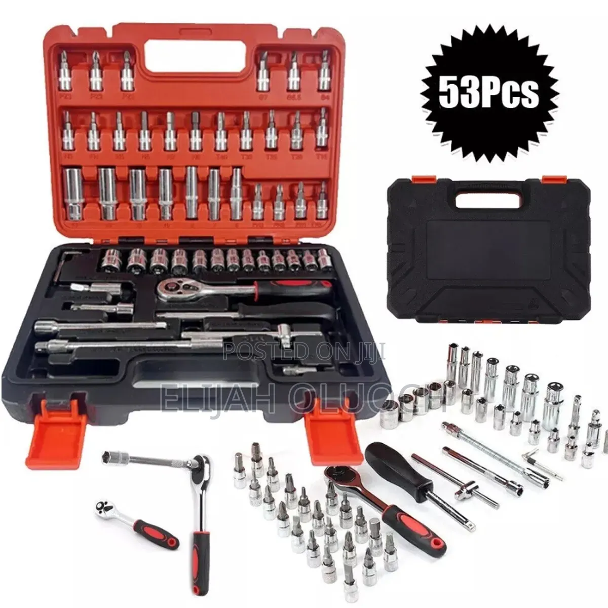 1/4" 53pc Dr Socket Spanners Tool Box Set Now Available