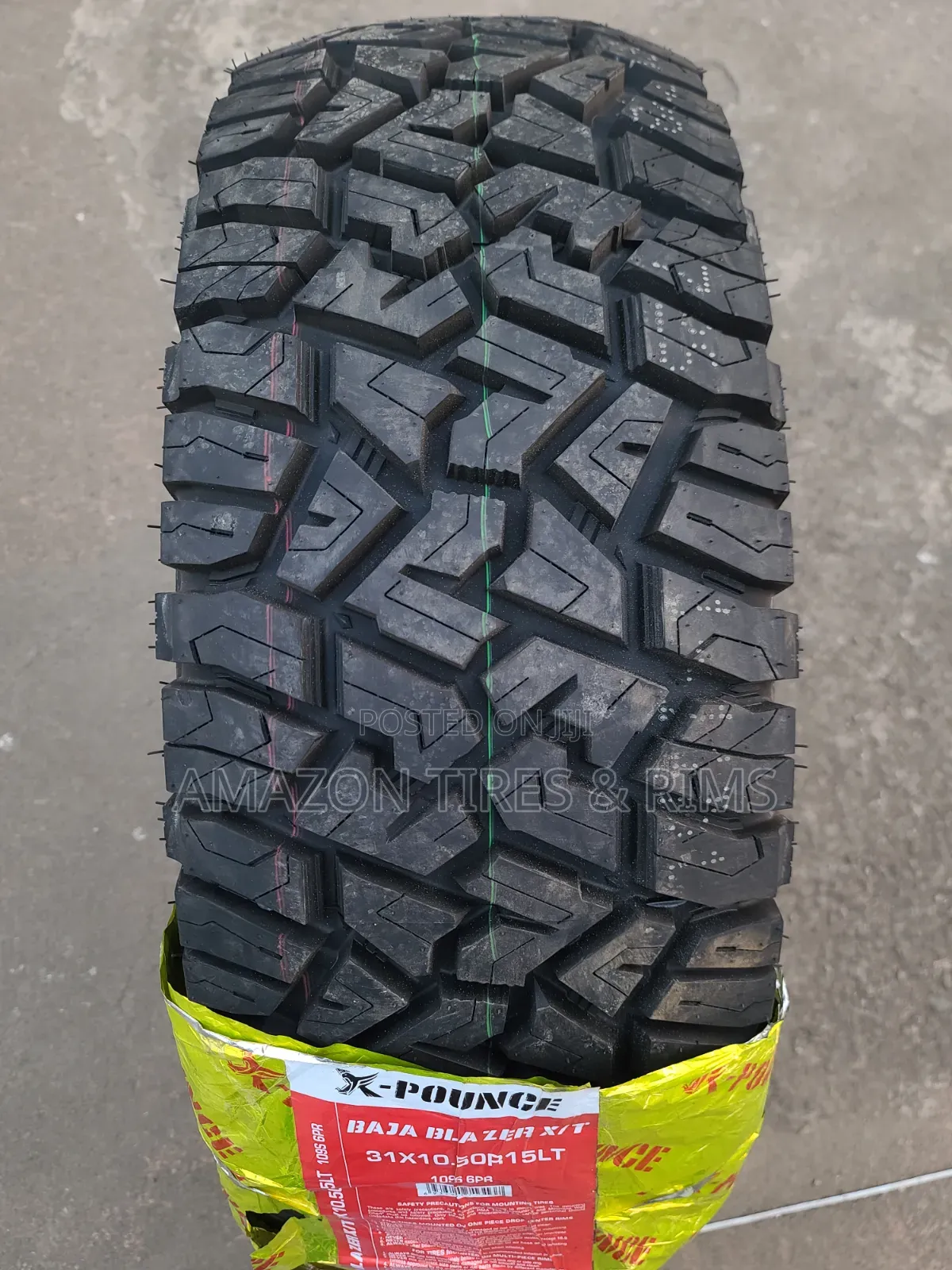 31x10.50 R15 X-Pounce Tyres Baja Blazer X/T All-Terrain