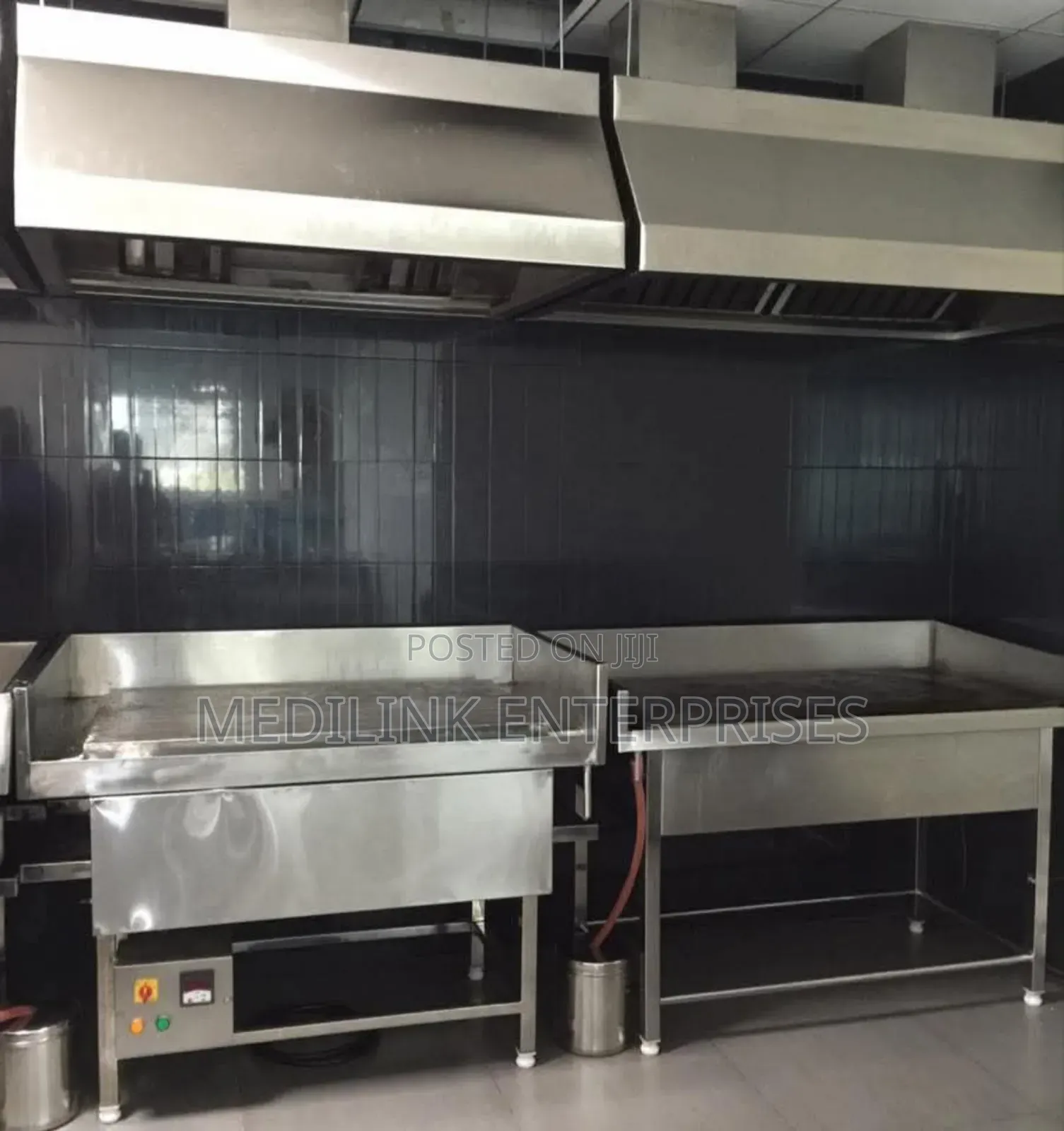 Alhambra Ss 316 Commercial Kitchen Brindle