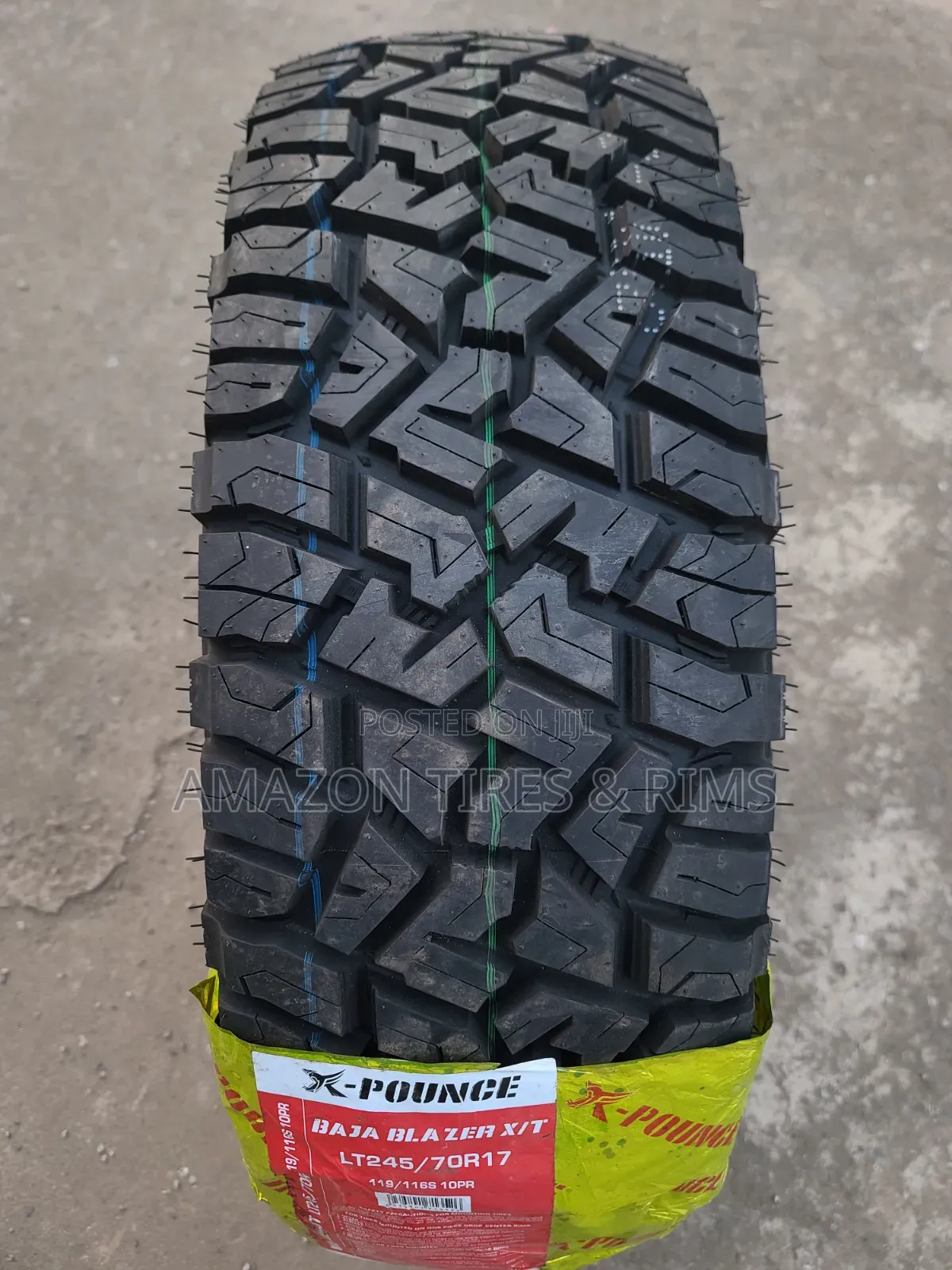 245/70 R17 X-Pounce Tyres Baja Blazer X/T All-Terrain