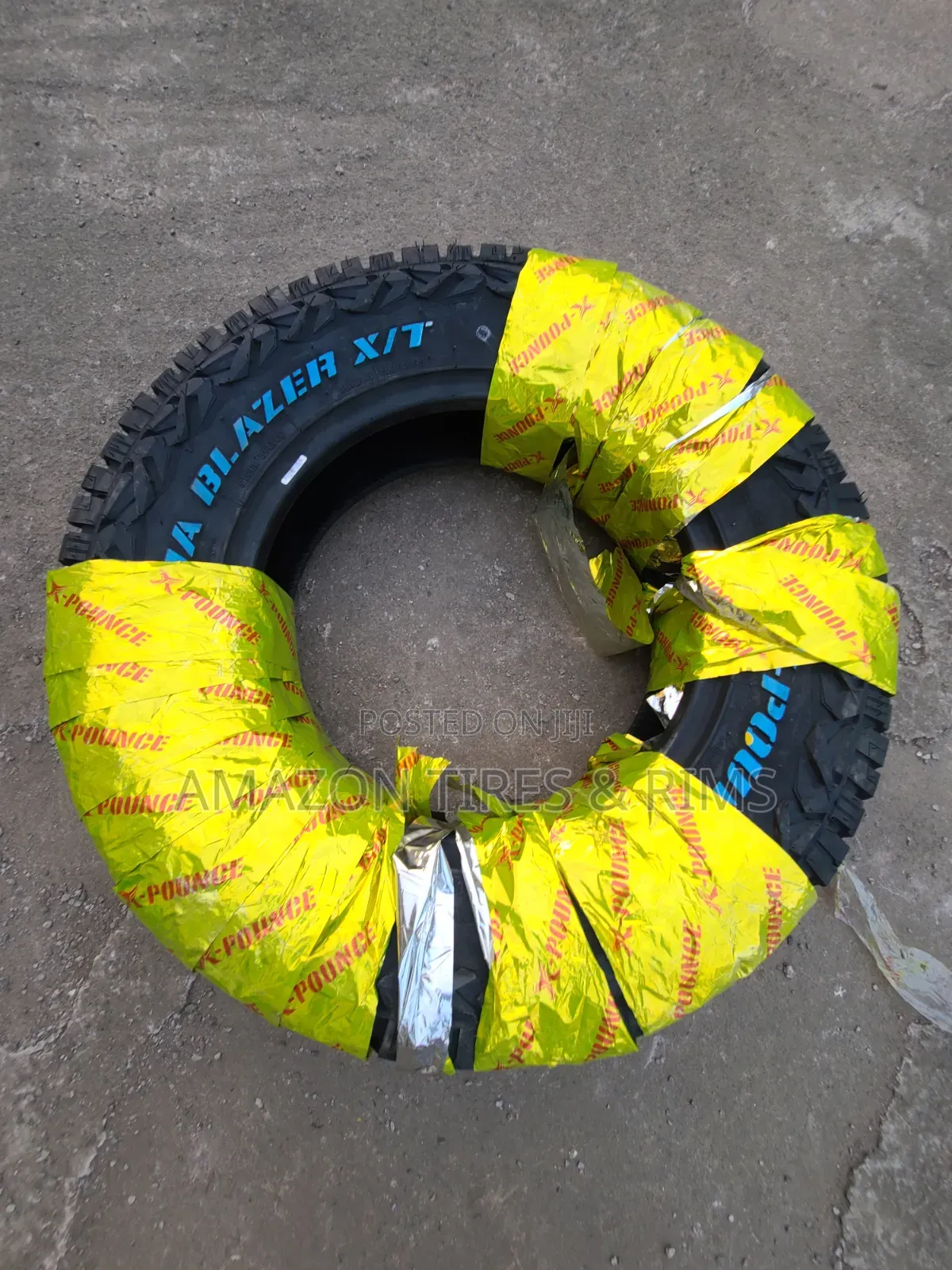 245/70 R17 X-Pounce Tyres Baja Blazer X/T All-Terrain