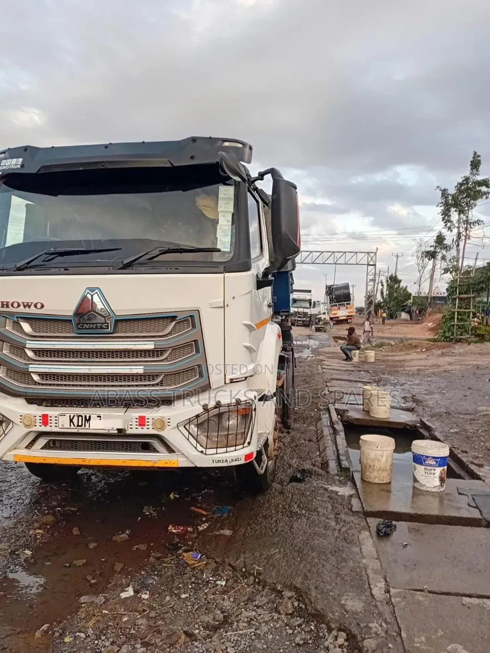 Howo KDM Sevi 400hp Buyer and Work Kijwa Only Perss Location Nrb