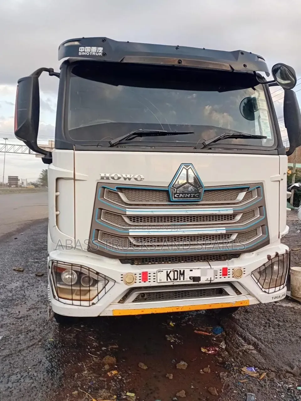 Howo KDM Sevi 400hp Buyer and Work Kijwa Only Perss Location Nrb