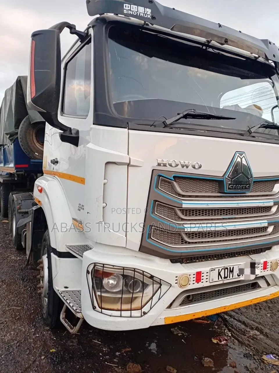 Howo KDM Sevi 400hp Buyer and Work Kijwa Only Perss Location Nrb