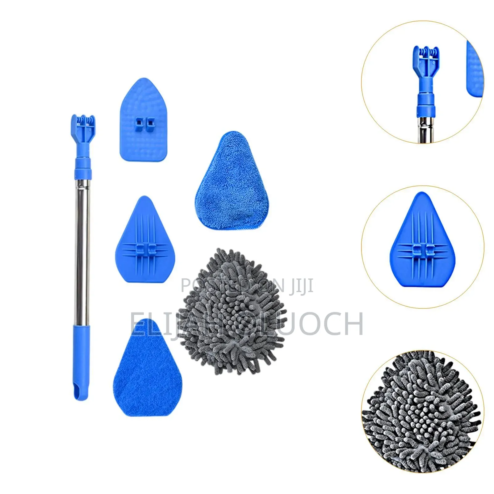 3in1 Multi Cleaning Functions Brush Mop Now Available