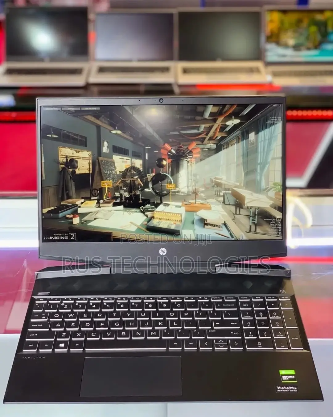 Laptop HP Pavilion 15 16GB Intel Core i7 SSD 512GB