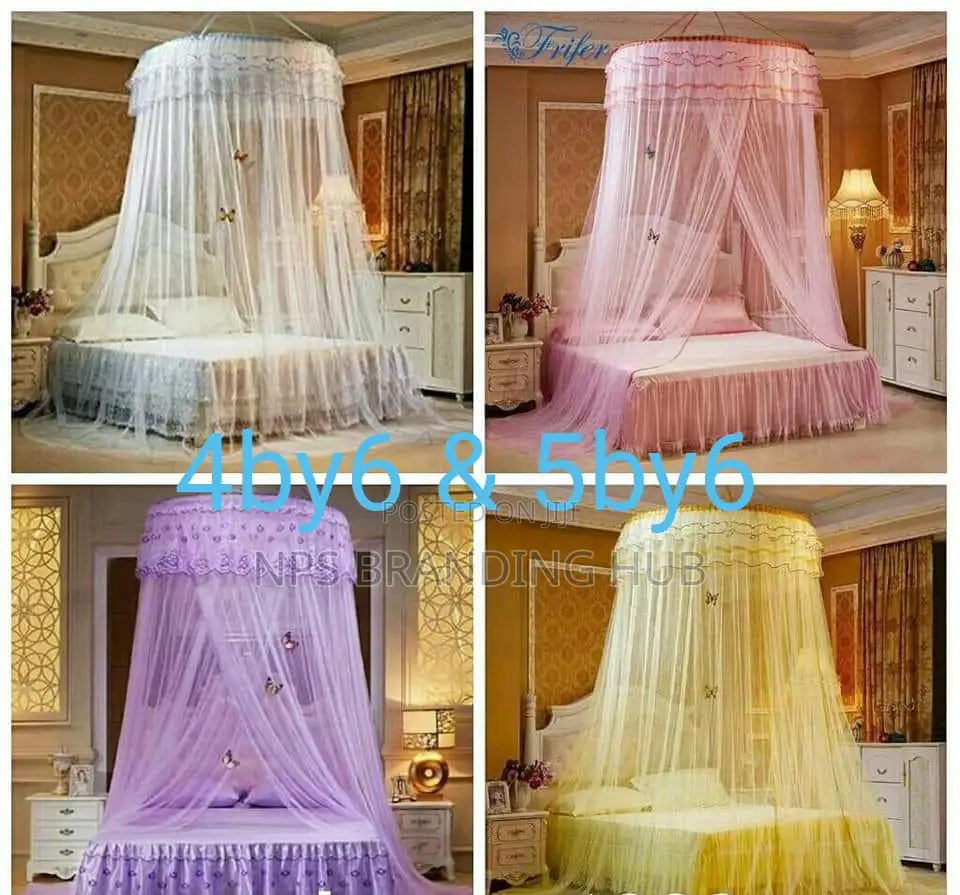 Round Mosquito Nets (N.Y.O