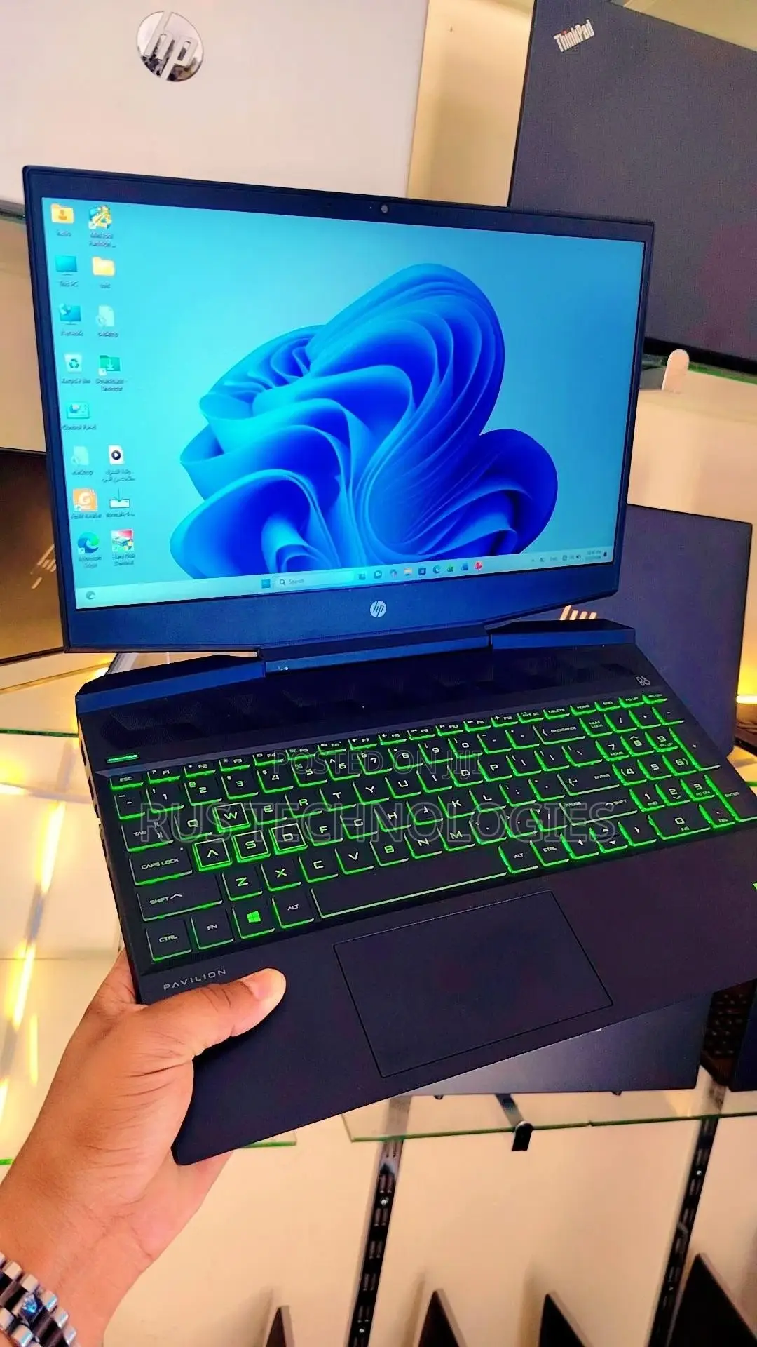 New Laptop HP Pavilion 15 16GB Intel Core i7 SSD 512GB