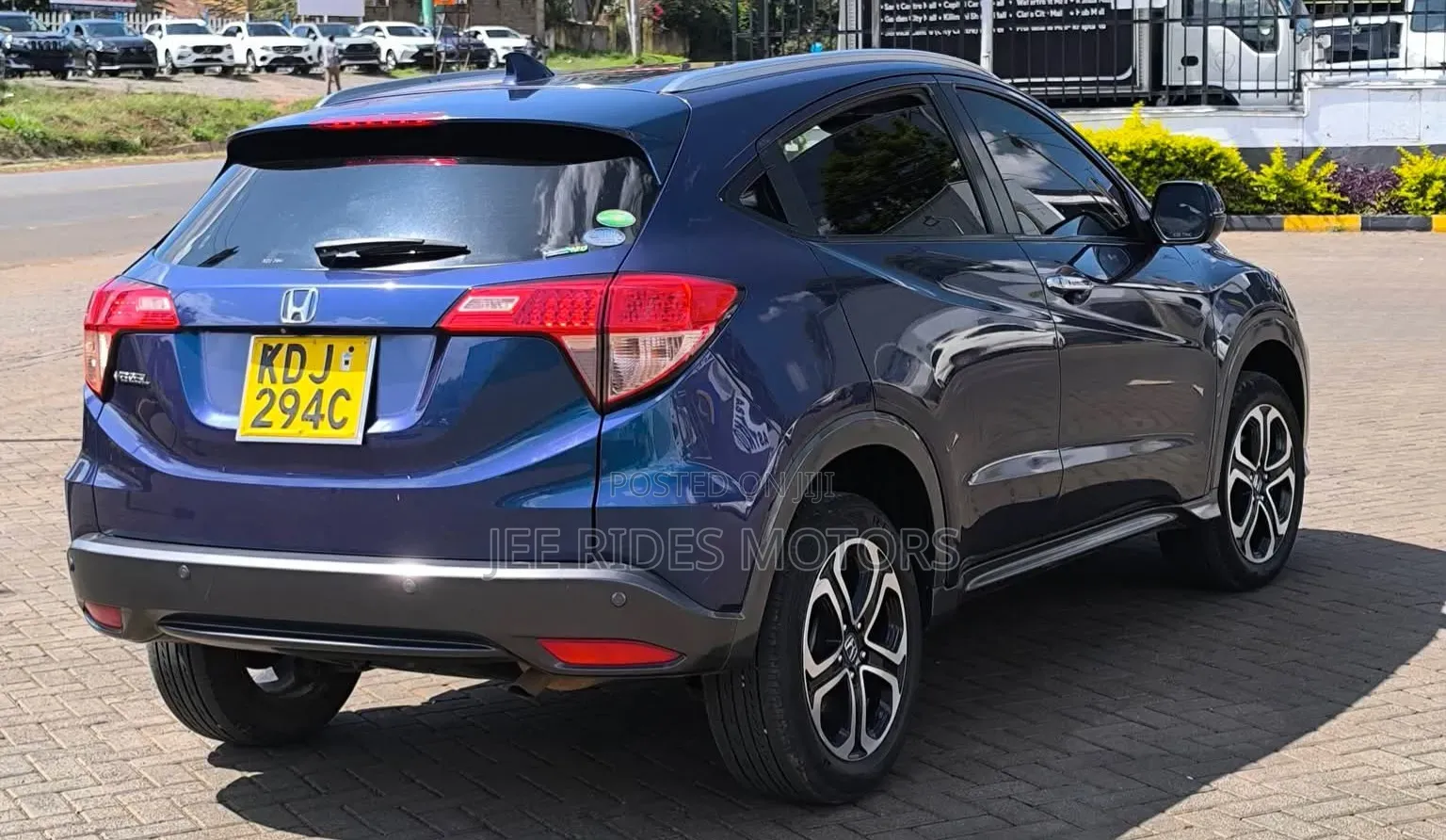 Honda Vezel 2015 Blue