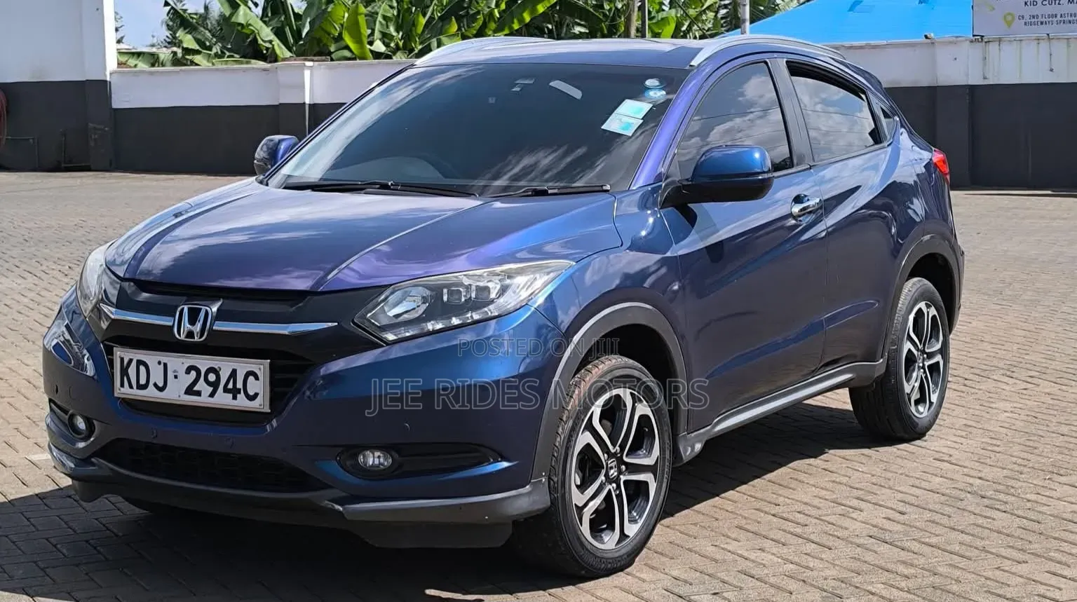Honda Vezel 2015 Blue