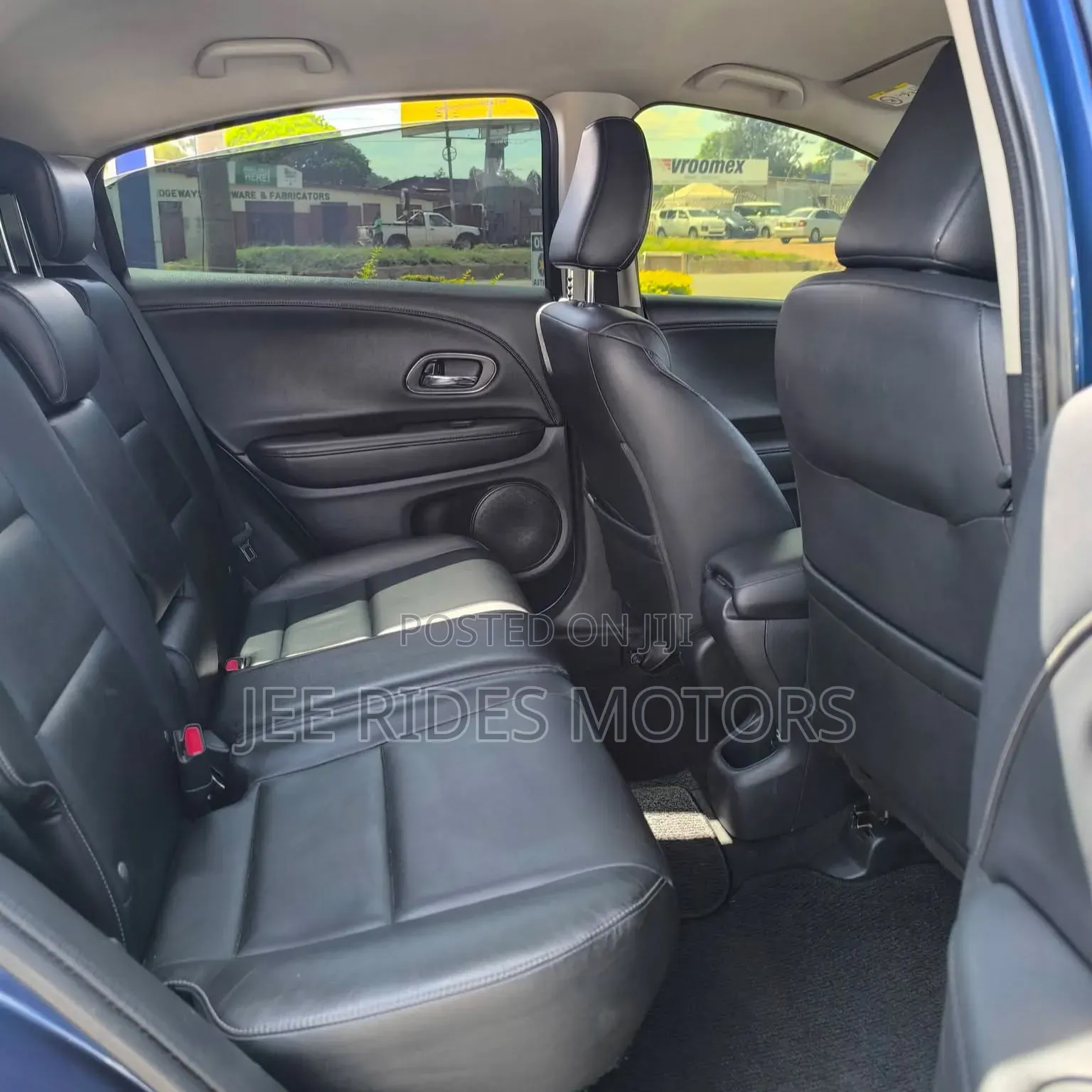 Honda Vezel 2015 Blue