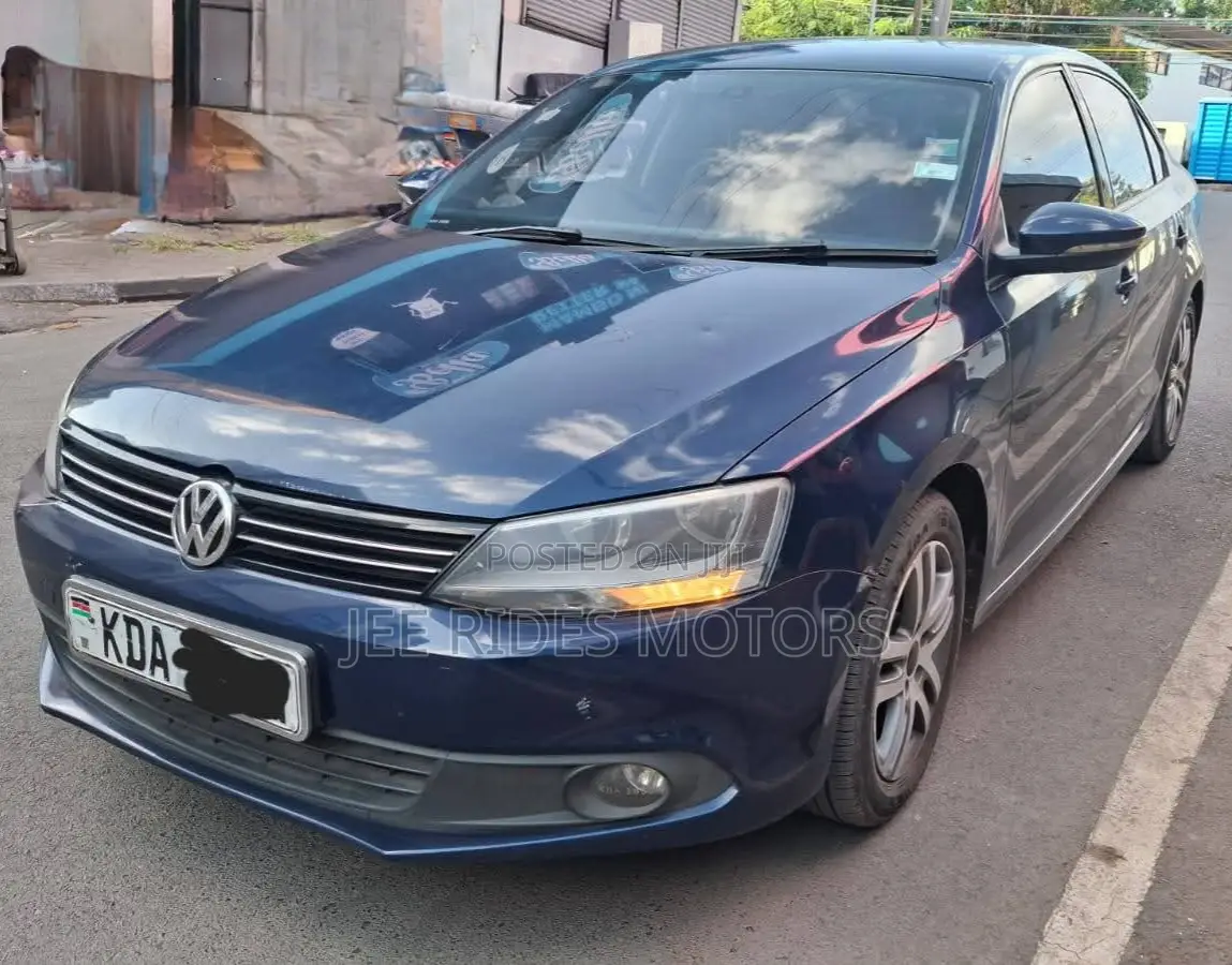 Volkswagen Passat 2013 Blue