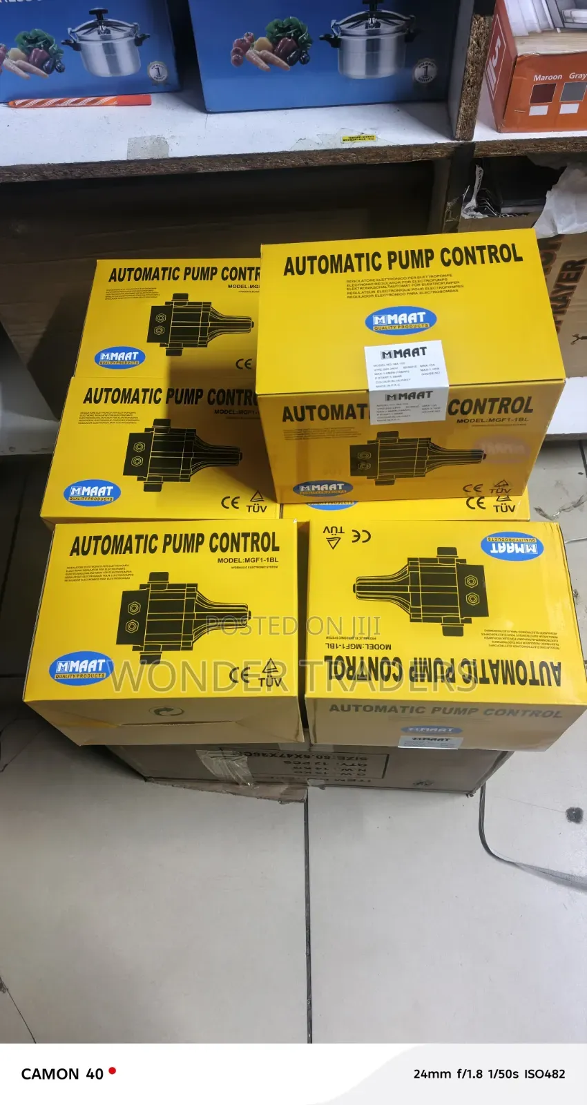 Automatic Pressure Control (Mmaat)