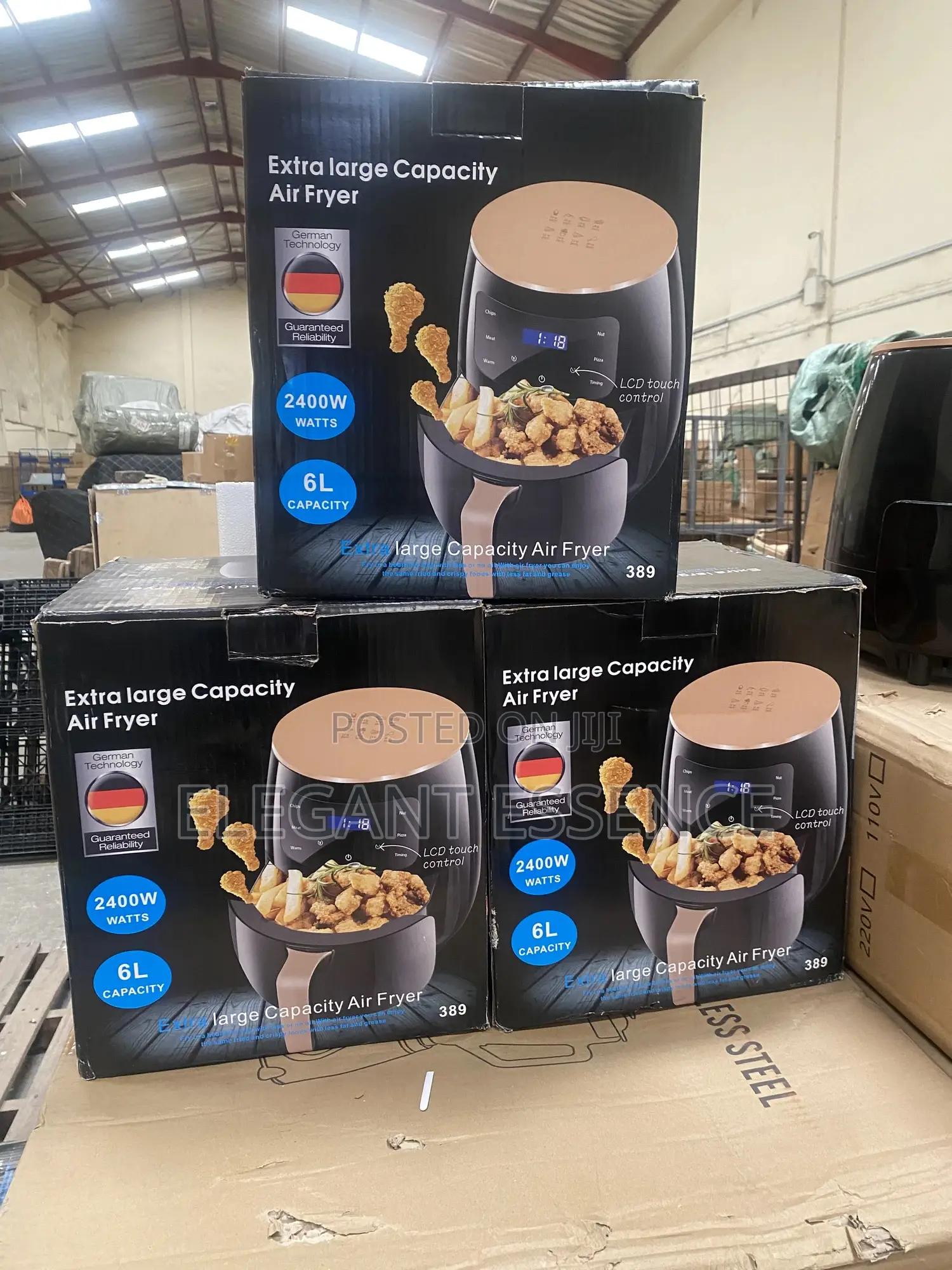 Smartlife 6l Air Fryer