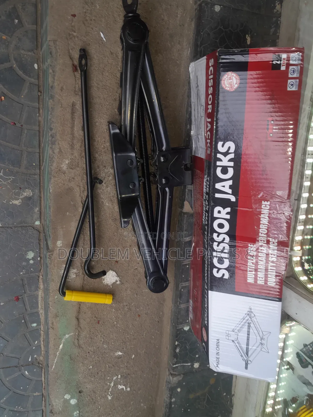 Car Scissor Jack 2 Tonnes,3,4,6 Tonnes Aluminium Alloy Heavy Duty
