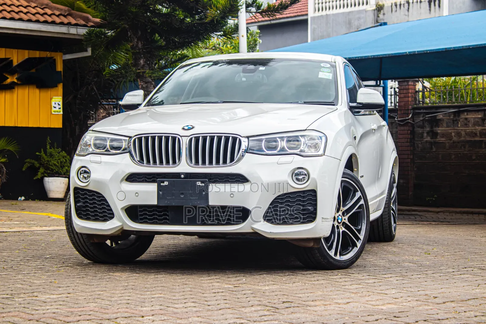 BMW X4 2017 White