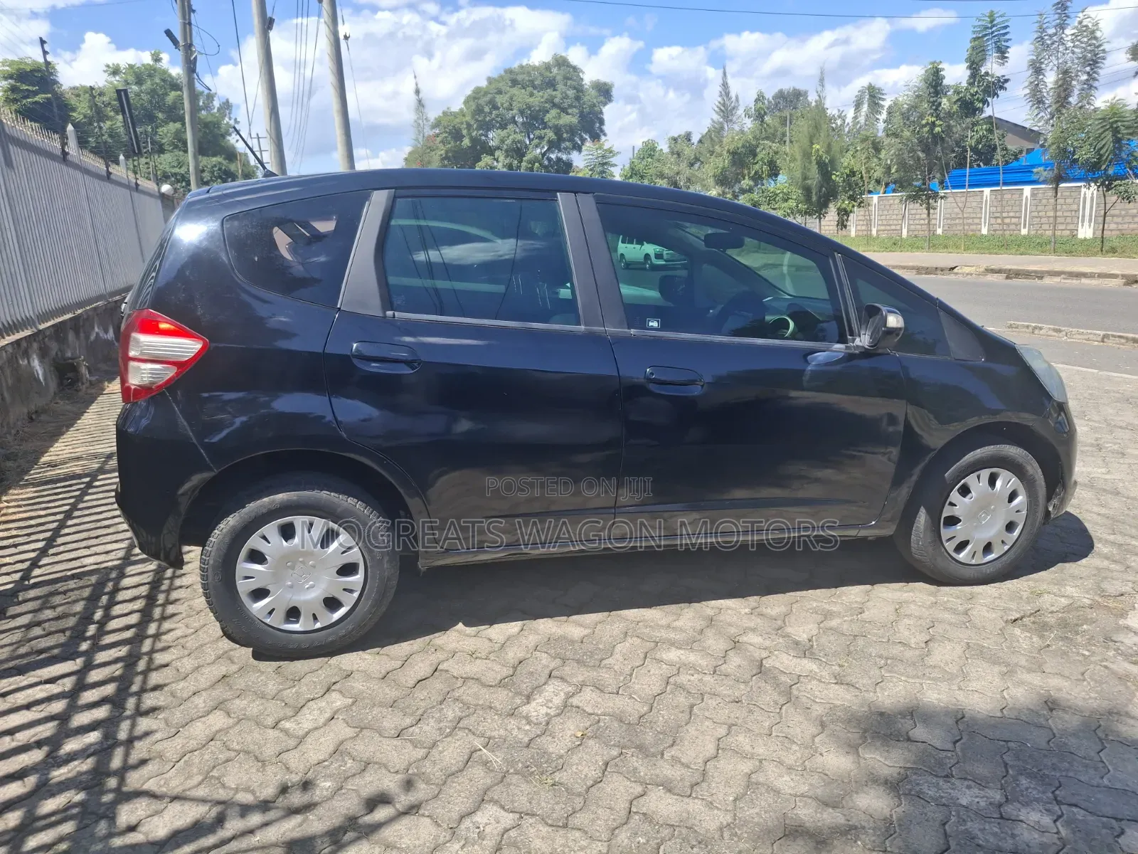 Honda Fit 2010 Black