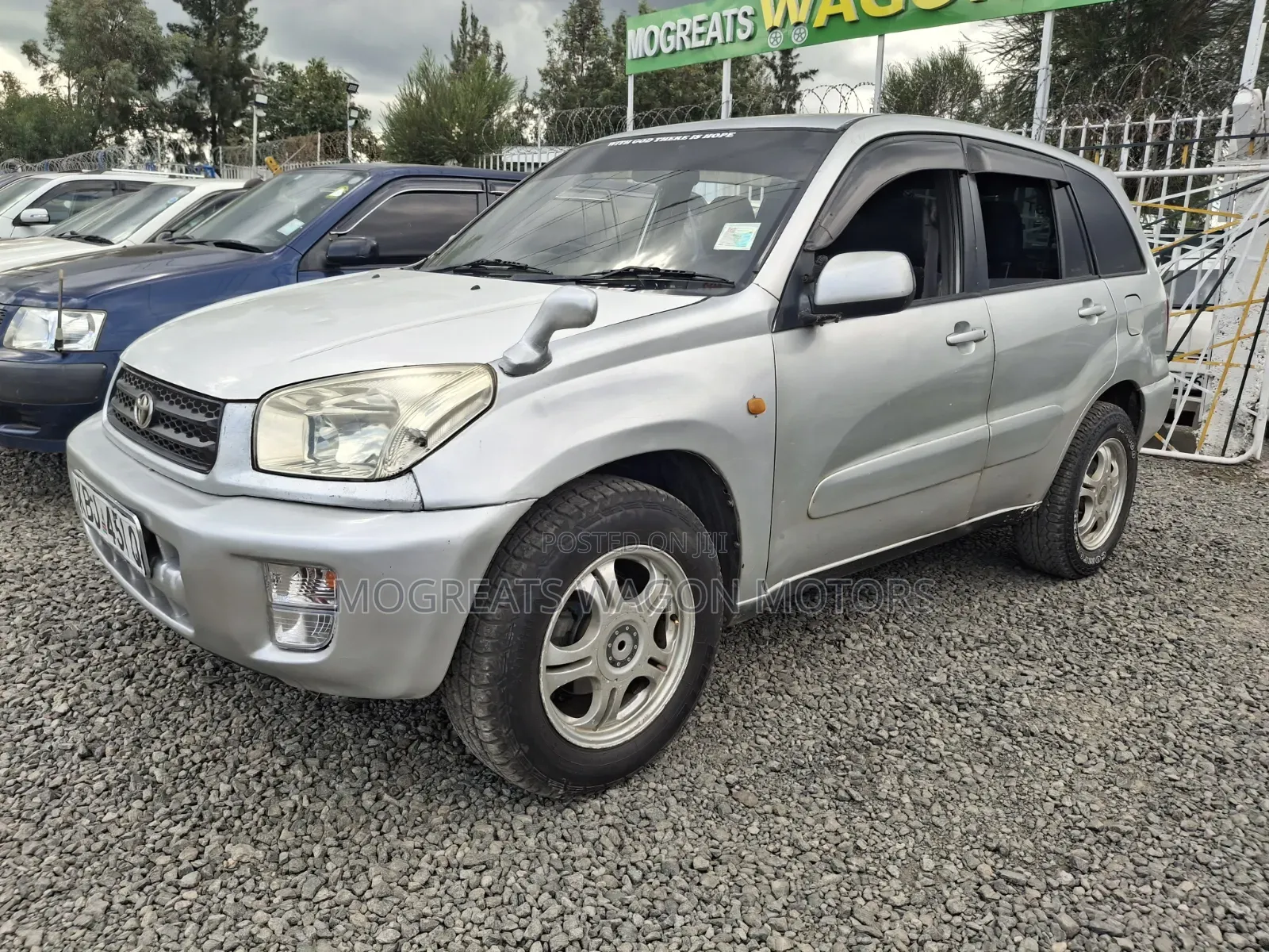 Toyota RAV4 2004 Silver
